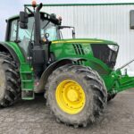 Tracteur à roues John Deere 6195M – Image 6
