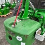 Tracteur à roues John Deere 6195M – Image 10