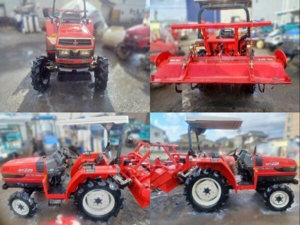 Mini-tracteur Mitsubishi – Image 5