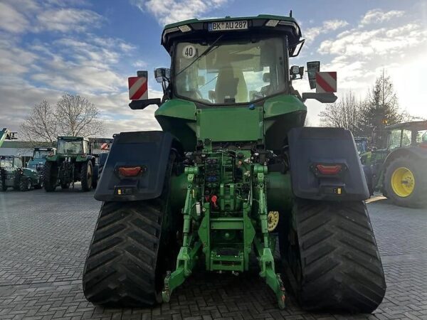 Tracteur à chenilles John Deere 8RX 410 – Image 10
