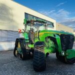 Tracteur à chenilles John Deere 8RX 410