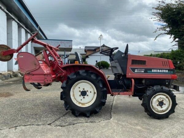 Mototracteur Shibaura S313 – Image 8