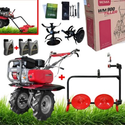 Motoculteur Weima WM900M3